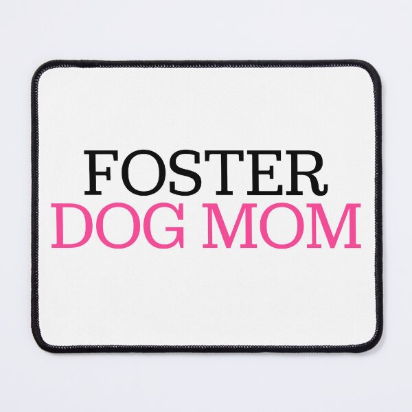 Item preview, Foster Dog Mom Shirt Design designed and sold by Kara’s Creations.