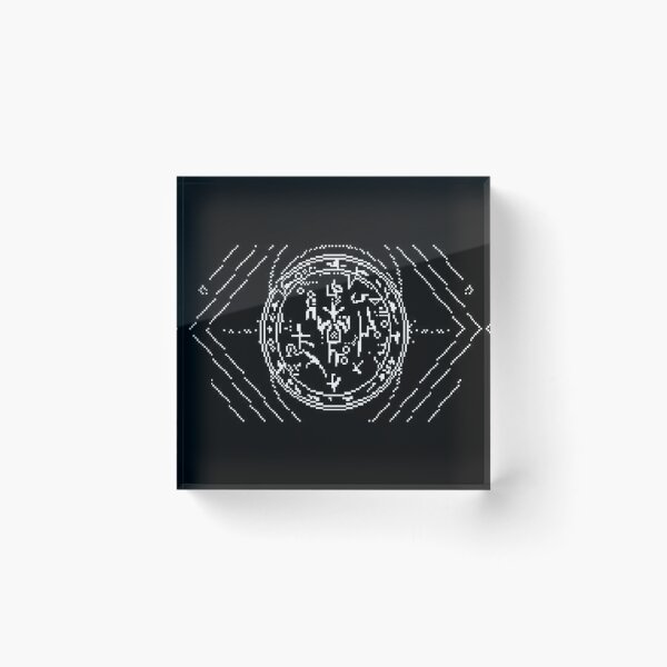 Item preview, Seal of Bram'El, World of Horror. designed and sold by taqqat.