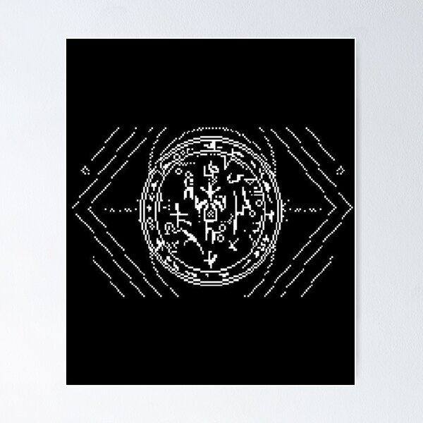Item preview, Seal of Bram'El, World of Horror. designed and sold by taqqat.