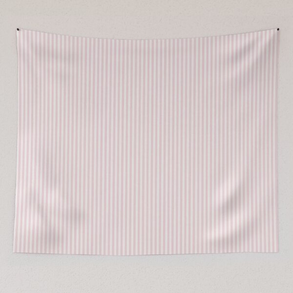 Item preview, Cottagecore Pastel Pink Stripes designed and sold by SamJanner.