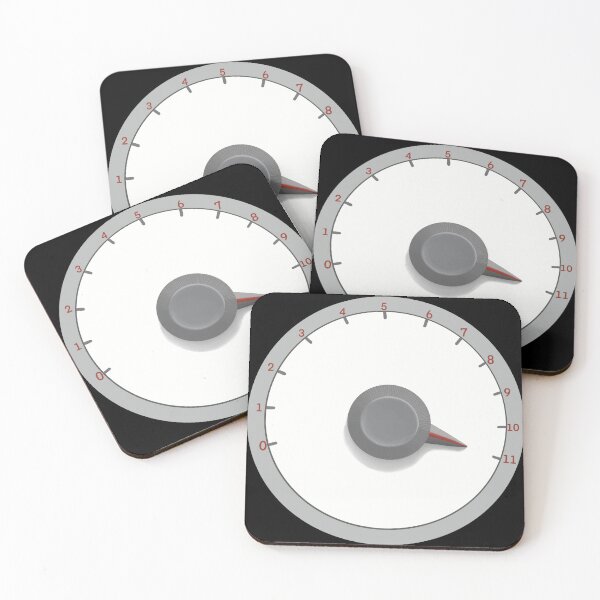Item preview, Warning: I go to Eleven. designed and sold by PaperHeartsArts.