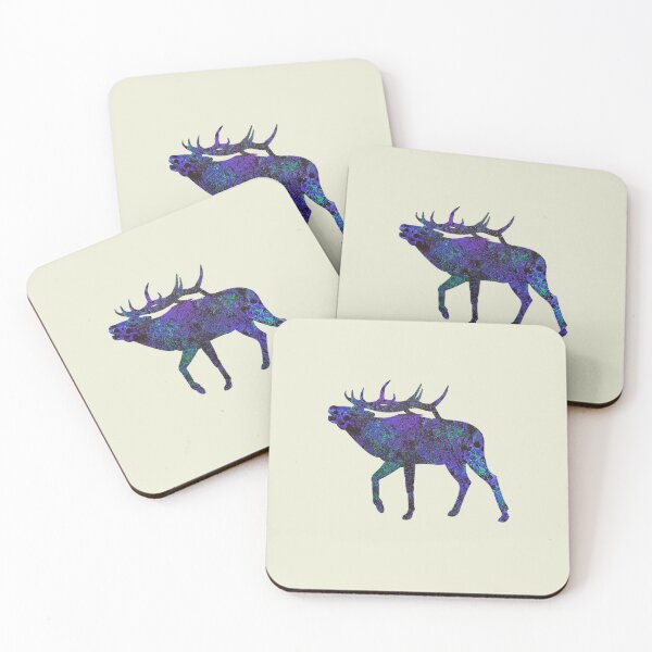 Item preview, Blue Elk designed and sold by Whisperingpeaks.