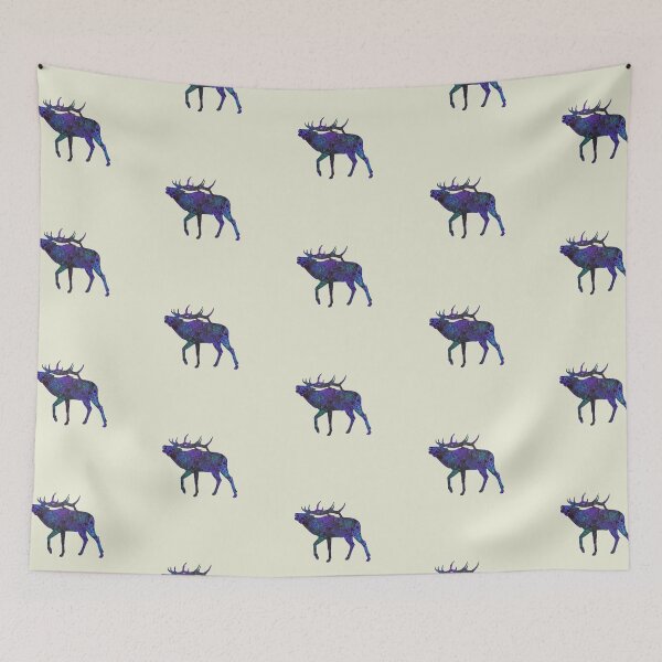 Item preview, Blue Elk designed and sold by Whisperingpeaks.
