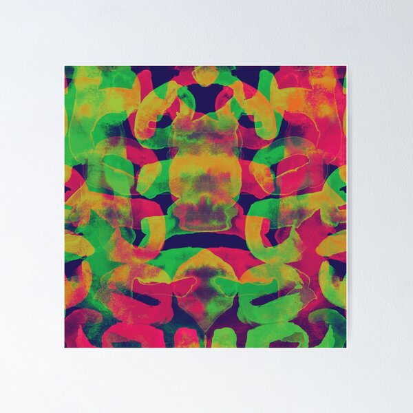 Item preview, Absract Watercolor Wave designed and sold by 2drop.