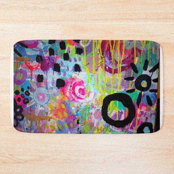 Item preview, Neon Garden 2 designed and sold by paintingbyapage.