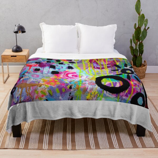 Item preview, Neon Garden 2 designed and sold by paintingbyapage.