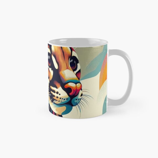 Item preview, Retro Ocelot designed and sold by ArgamaArts.