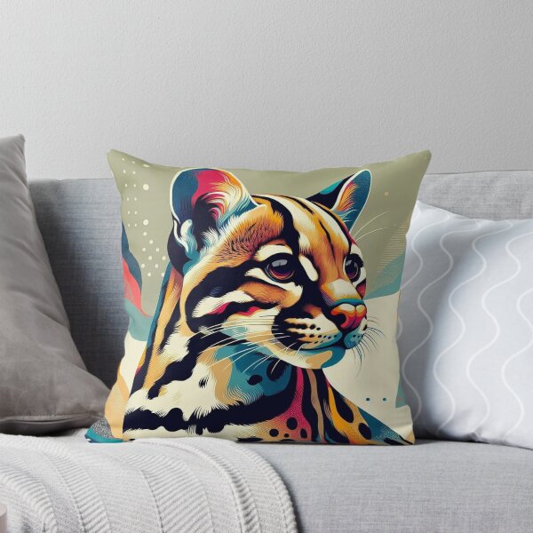 Item preview, Retro Ocelot designed and sold by ArgamaArts.