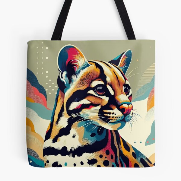 Item preview, Retro Ocelot designed and sold by ArgamaArts.
