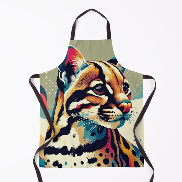 Item preview, Retro Ocelot designed and sold by ArgamaArts.