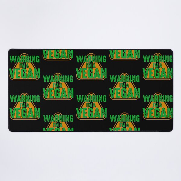 Item preview, Warning I am a Vegan - Cool Gifts For Vegan by FanityPrints designed and sold by FanityPrints.