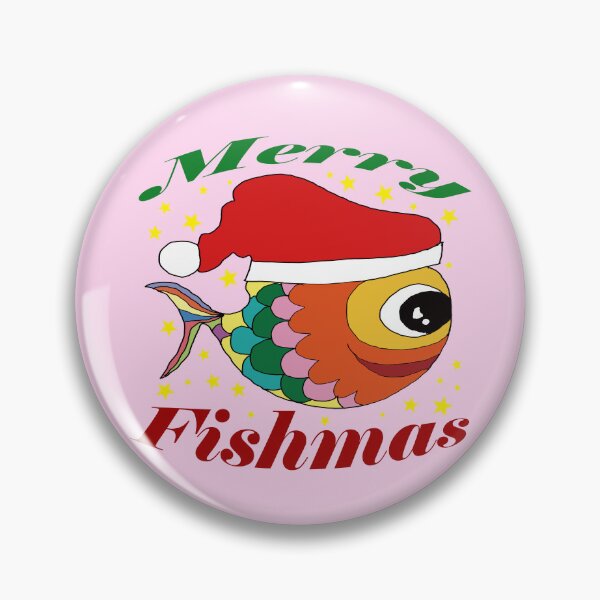 Item preview, Merry Fishmas designed and sold by EunsooLee.