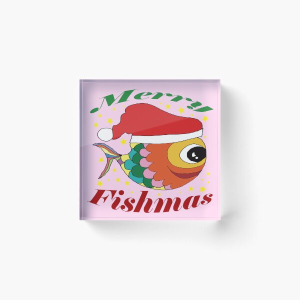 Item preview, Merry Fishmas designed and sold by EunsooLee.