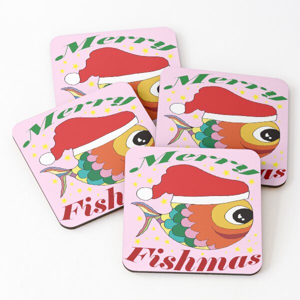 Item preview, Merry Fishmas designed and sold by EunsooLee.