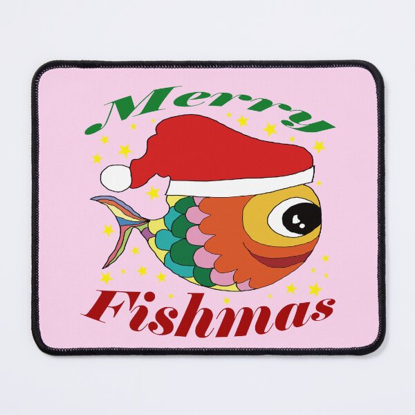 Item preview, Merry Fishmas designed and sold by EunsooLee.