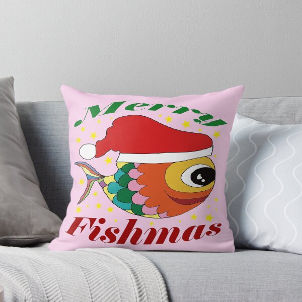 Item preview, Merry Fishmas designed and sold by EunsooLee.