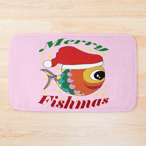 Item preview, Merry Fishmas designed and sold by EunsooLee.