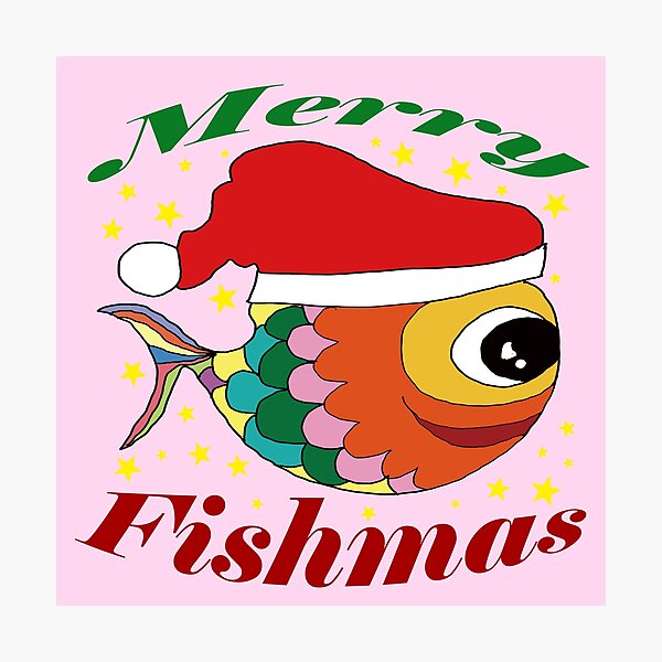 Item preview, Merry Fishmas designed and sold by EunsooLee.