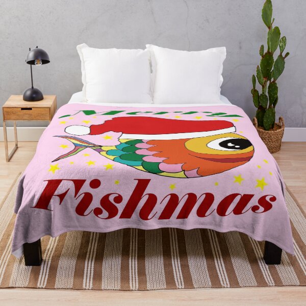 Item preview, Merry Fishmas designed and sold by EunsooLee.