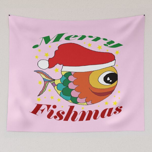Item preview, Merry Fishmas designed and sold by EunsooLee.