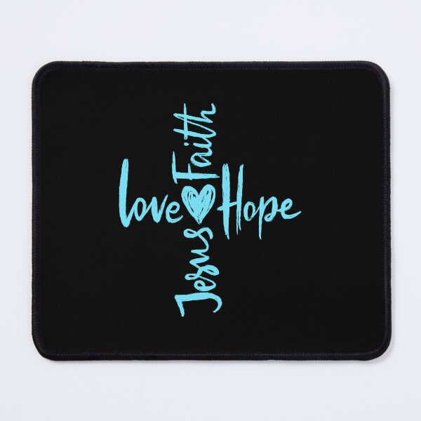 Item preview, love,faith,hope,Jesus Christ is the son of God. designed and sold by attakorn.