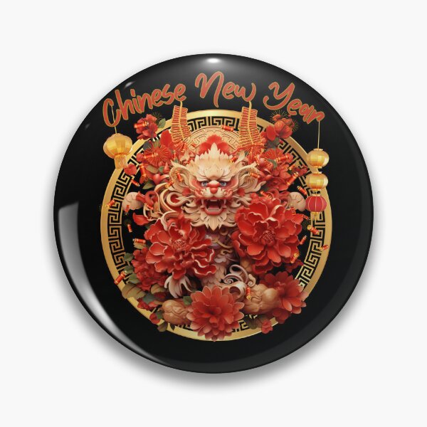 Item preview, Celebrate Chinese New Year with Majestic Designs on Redbubble - Year of Abundant Creativity designed and sold by Blendfactor.
