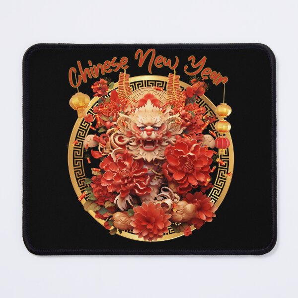 Item preview, Celebrate Chinese New Year with Majestic Designs on Redbubble - Year of Abundant Creativity designed and sold by Blendfactor.