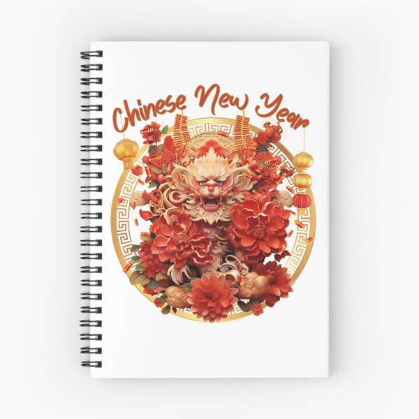 Item preview, Celebrate Chinese New Year with Majestic Designs on Redbubble - Year of Abundant Creativity designed and sold by Blendfactor.