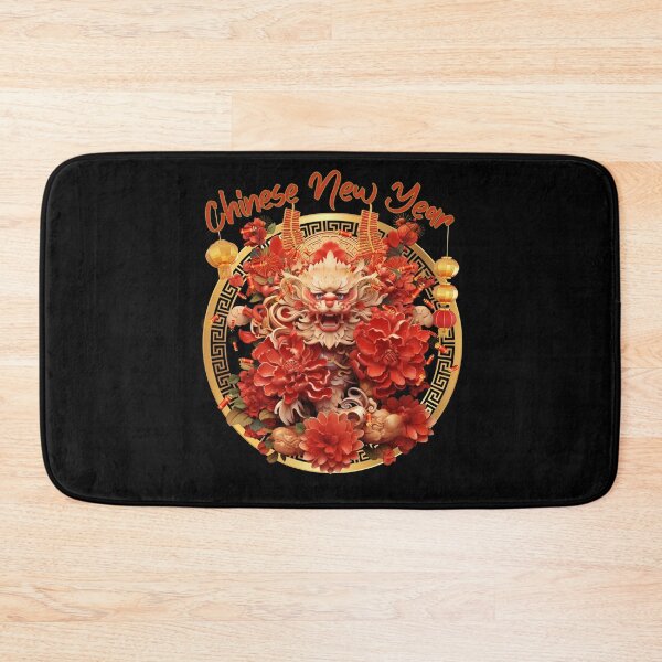 Item preview, Celebrate Chinese New Year with Majestic Designs on Redbubble - Year of Abundant Creativity designed and sold by Blendfactor.