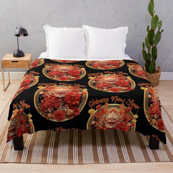 Item preview, Celebrate Chinese New Year with Majestic Designs on Redbubble - Year of Abundant Creativity designed and sold by Blendfactor.