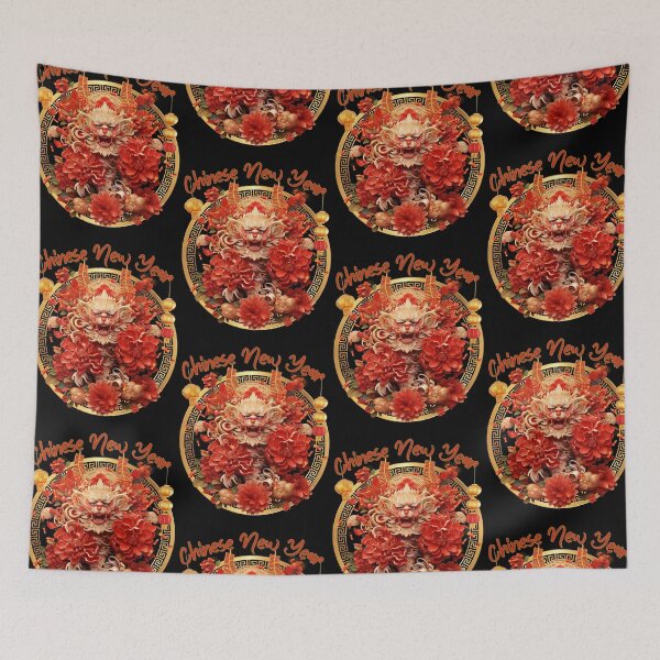 Item preview, Celebrate Chinese New Year with Majestic Designs on Redbubble - Year of Abundant Creativity designed and sold by Blendfactor.