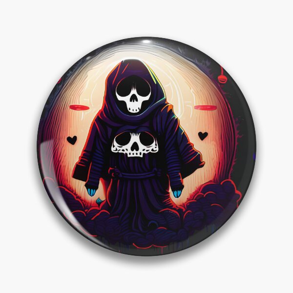 Item preview, Grim Reaper Dreamland designed and sold by Chubuter.