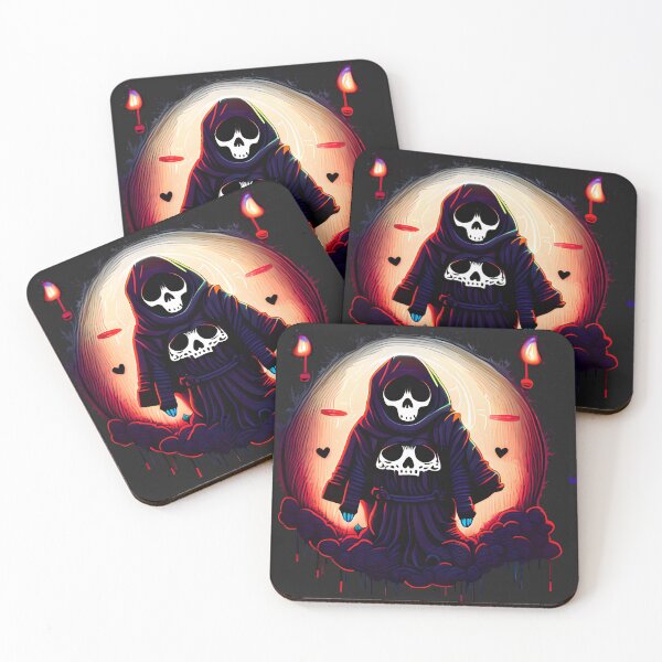 Item preview, Grim Reaper Dreamland designed and sold by Chubuter.