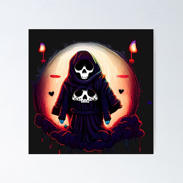 Item preview, Grim Reaper Dreamland designed and sold by Chubuter.
