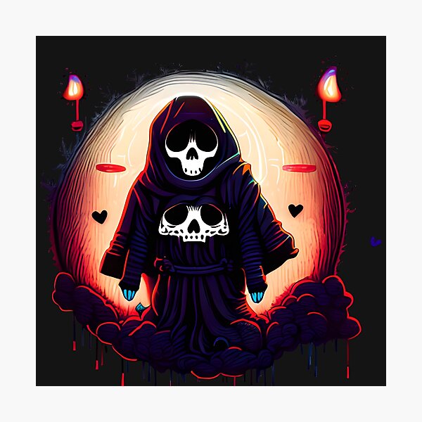 Item preview, Grim Reaper Dreamland designed and sold by Chubuter.