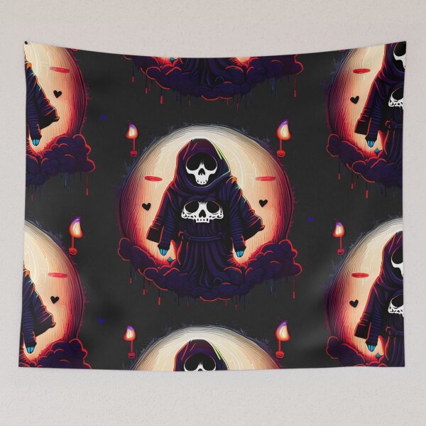Item preview, Grim Reaper Dreamland designed and sold by Chubuter.