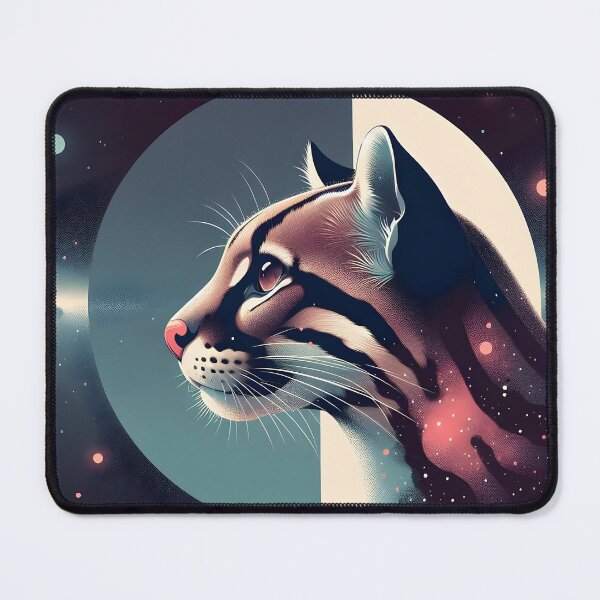 Item preview, Galaxy Ocelot designed and sold by ArgamaArts.