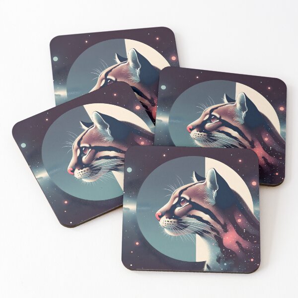 Item preview, Galaxy Ocelot designed and sold by ArgamaArts.