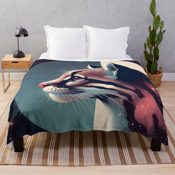 Item preview, Galaxy Ocelot designed and sold by ArgamaArts.