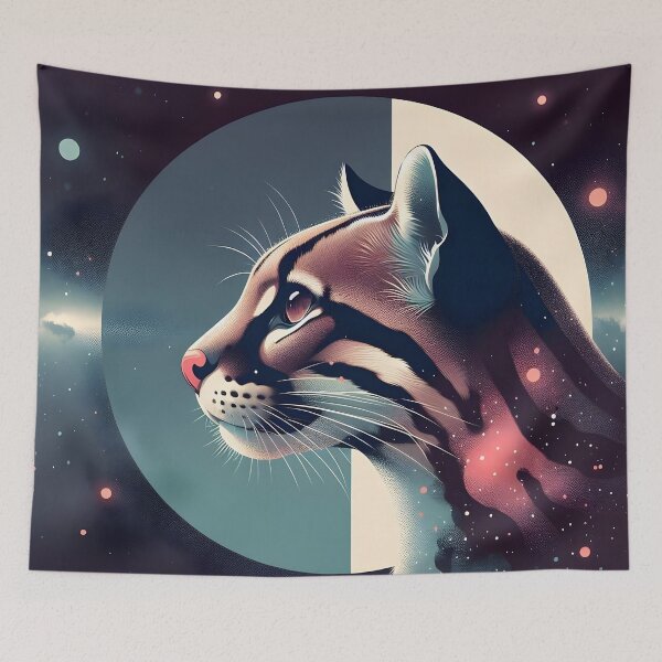 Item preview, Galaxy Ocelot designed and sold by ArgamaArts.