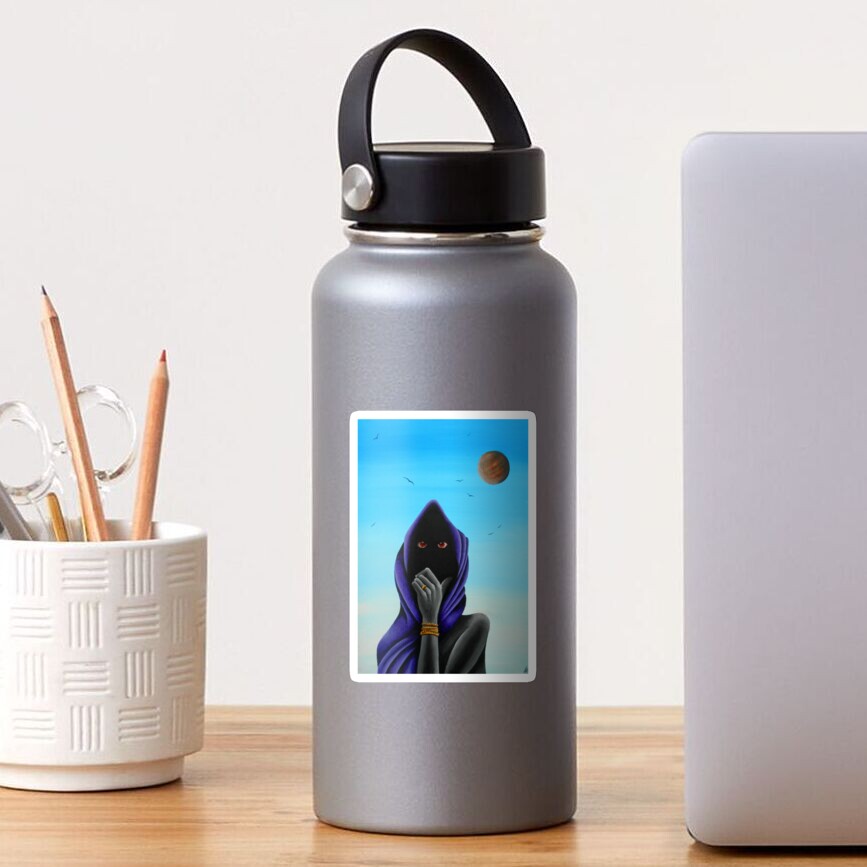 Item preview, Sticker designed and sold by musingsofmann.