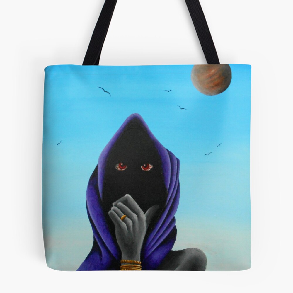 Artikel-Vorschau von Allover-Print Tote Bag, designt und verkauft von musingsofmann.