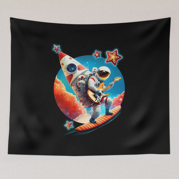 Item preview, Santa Astronaut designed and sold by HexOne.