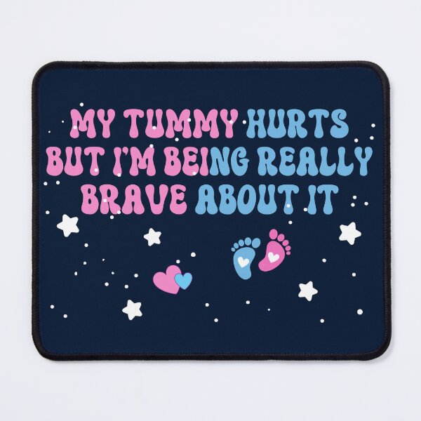 Item preview, Funny Saying Quotes My Tummy Hurts Family Matching Pregnancy Announcement Christmas Baby Gender Reveal Party designed and sold by LittleZea.