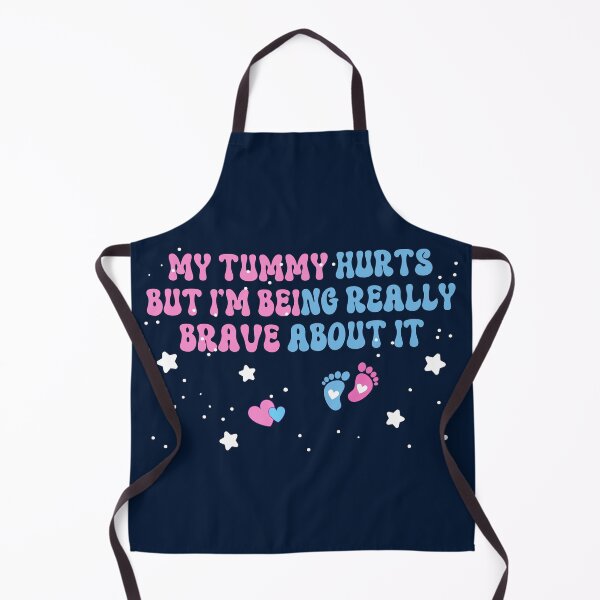 Item preview, Funny Saying Quotes My Tummy Hurts Family Matching Pregnancy Announcement Christmas Baby Gender Reveal Party designed and sold by LittleZea.