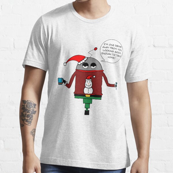 One Drink Bobby Essential T-Shirt