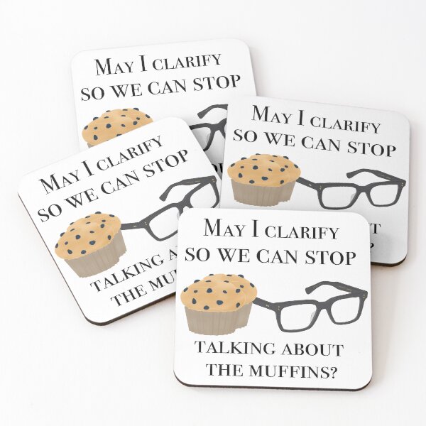 Item preview, Stop Talking About the Muffins designed and sold by Sjbennet.