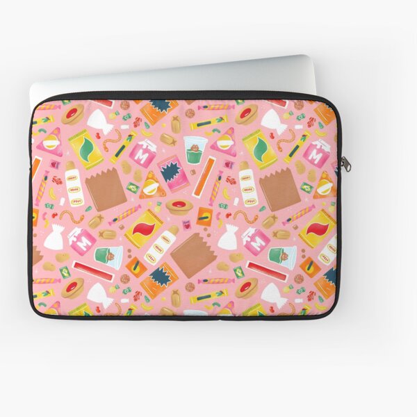 Old School Tuck Shop Snacks Laptop Sleeve