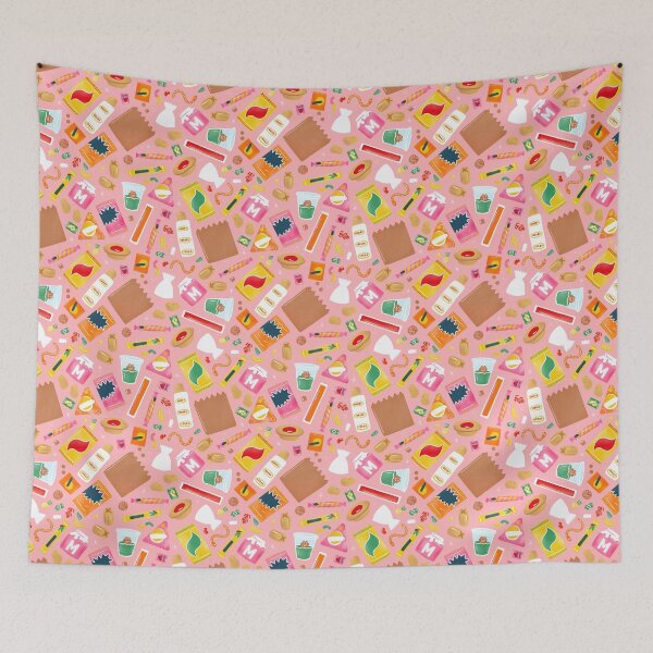Item preview, Old School Tuck Shop Snacks  designed and sold by makemerriness.
