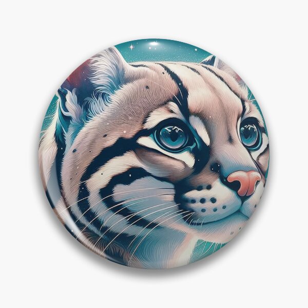 Item preview, Sci-Fi Ocelot designed and sold by ArgamaArts.